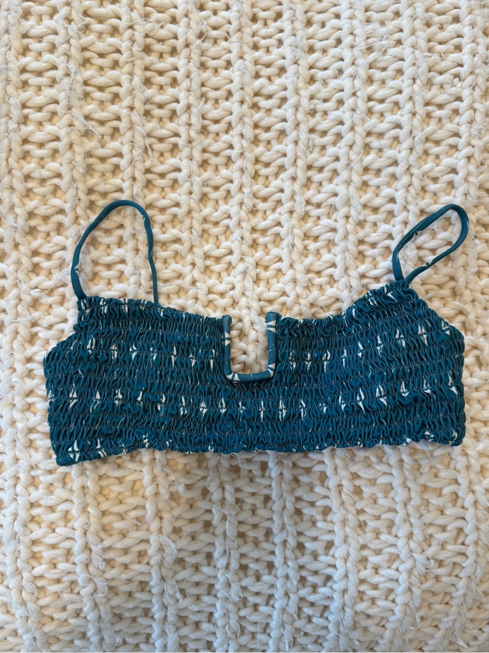 Lahana Swim Top - Teal
